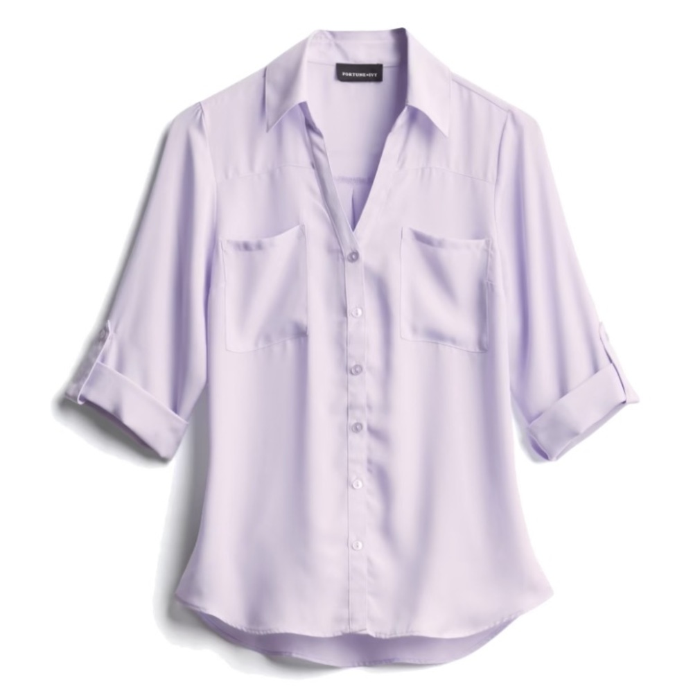 NWT Fortune and Ivy Blouse